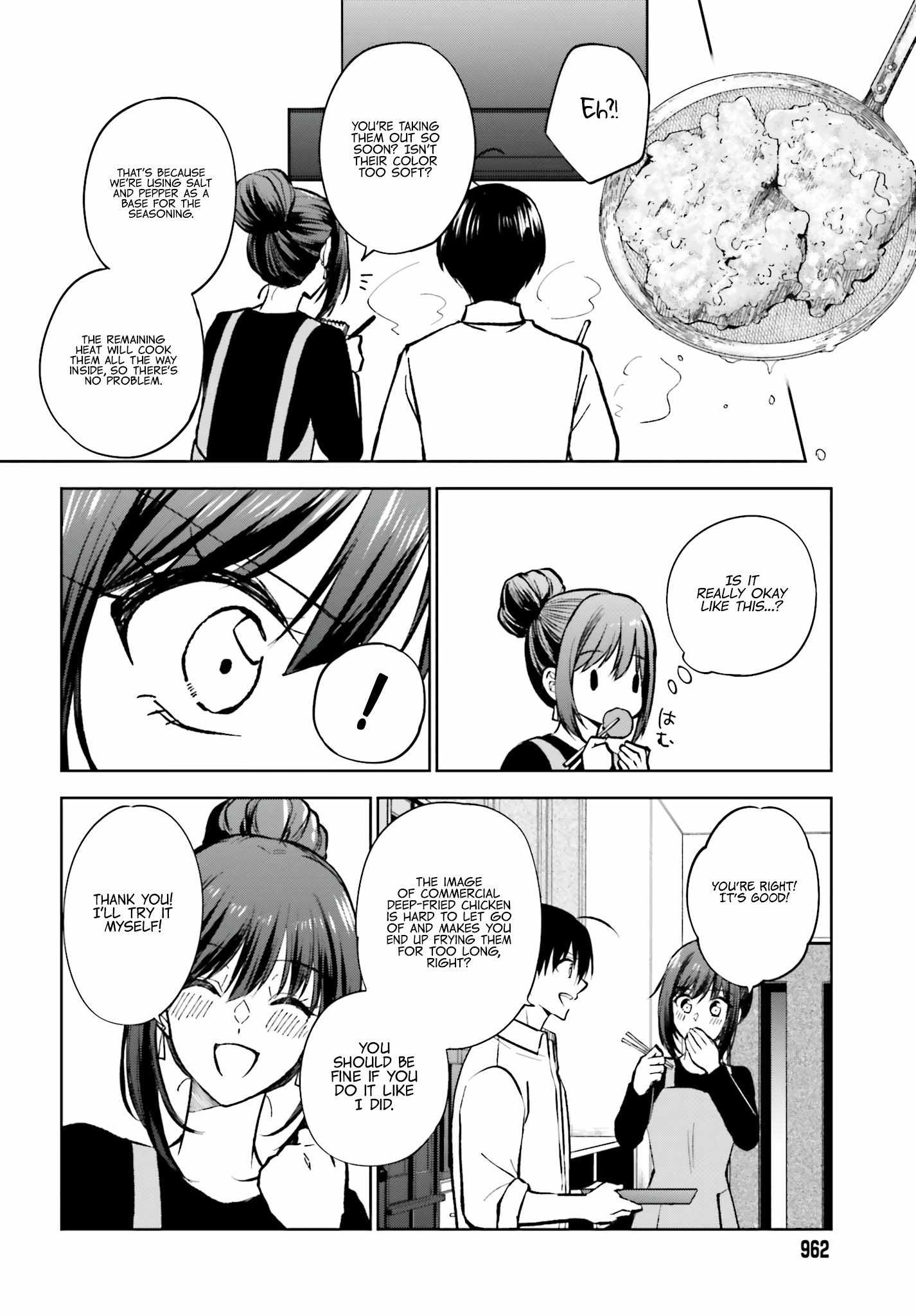 My Girlfriend Cheated on Me With a Senior, so I’m Cheating on Her With His Girlfriend Chapter 13-eng-li - Page 14