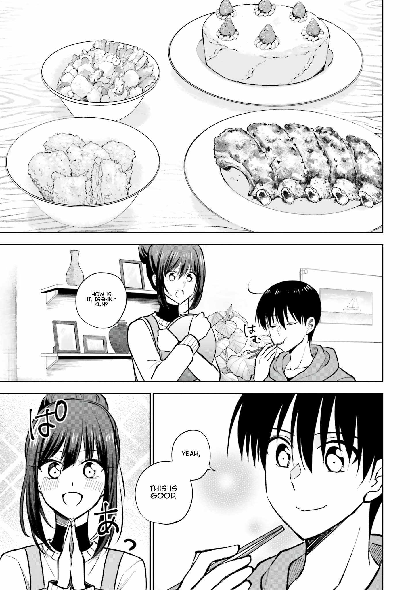 My Girlfriend Cheated on Me With a Senior, so I’m Cheating on Her With His Girlfriend Chapter 13-eng-li - Page 5