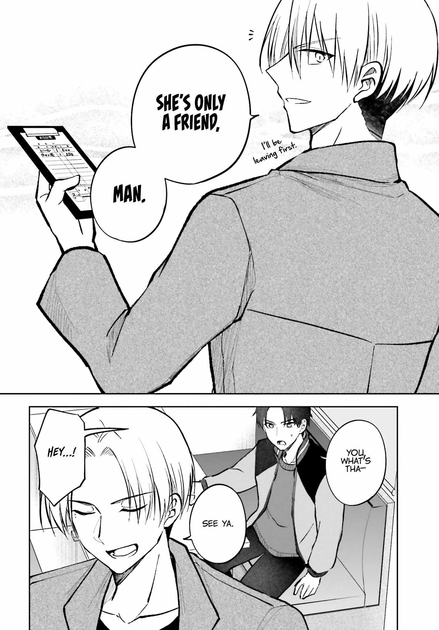 My Girlfriend Cheated on Me With a Senior, so I’m Cheating on Her With His Girlfriend Chapter 13-eng-li - Page 2
