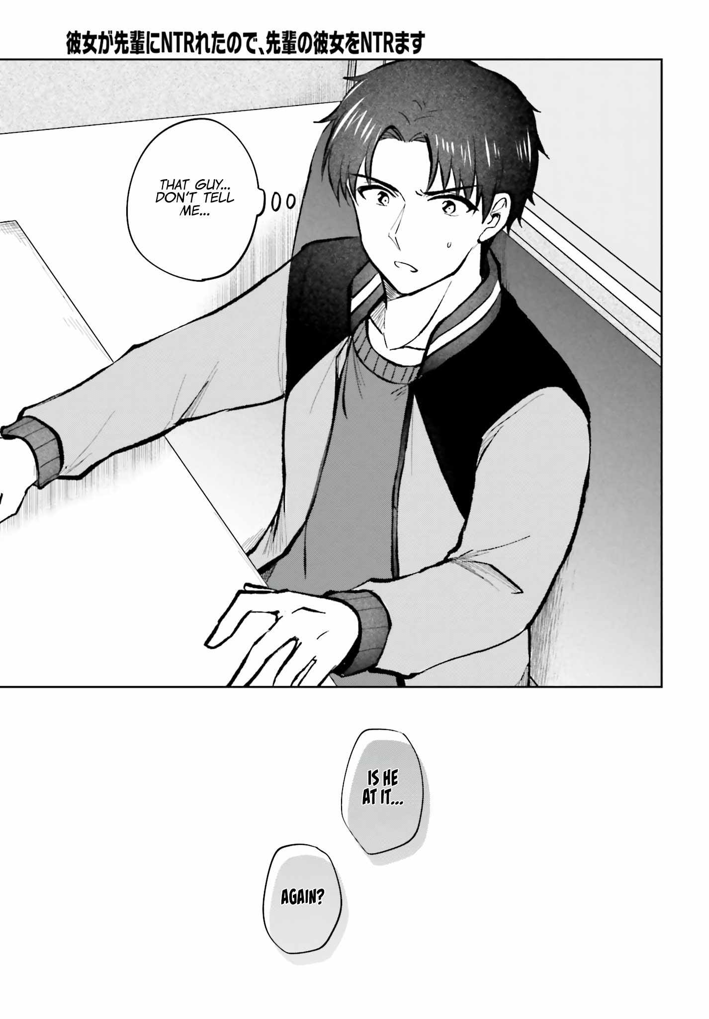 My Girlfriend Cheated on Me With a Senior, so I’m Cheating on Her With His Girlfriend Chapter 13-eng-li - Page 3
