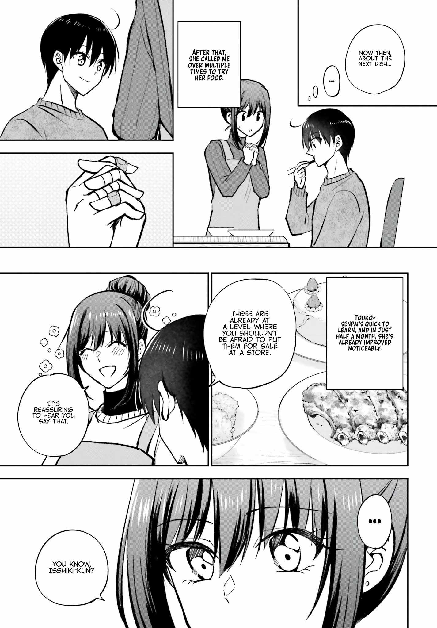 My Girlfriend Cheated on Me With a Senior, so I’m Cheating on Her With His Girlfriend Chapter 13-eng-li - Page 15