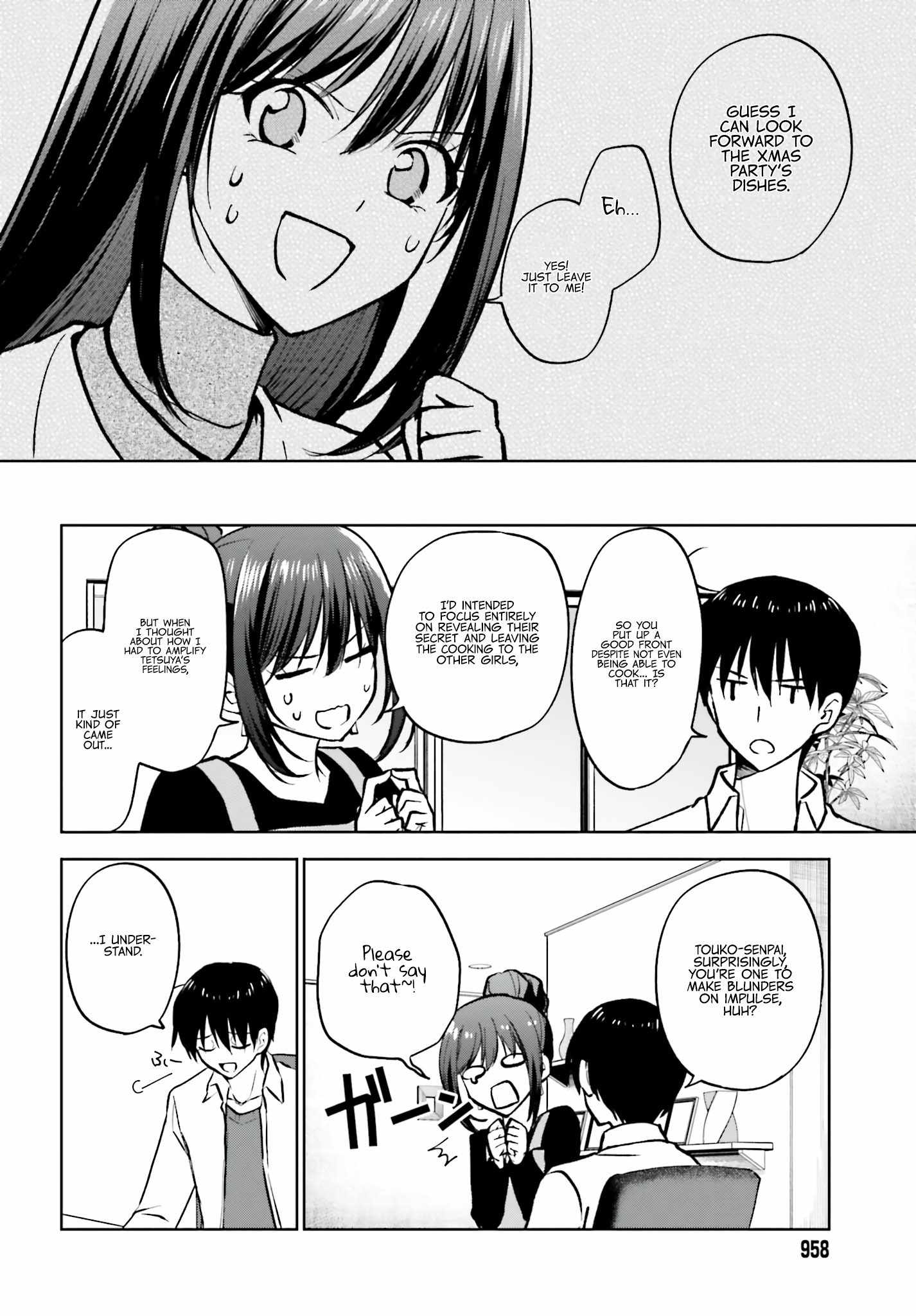 My Girlfriend Cheated on Me With a Senior, so I’m Cheating on Her With His Girlfriend Chapter 13-eng-li - Page 10