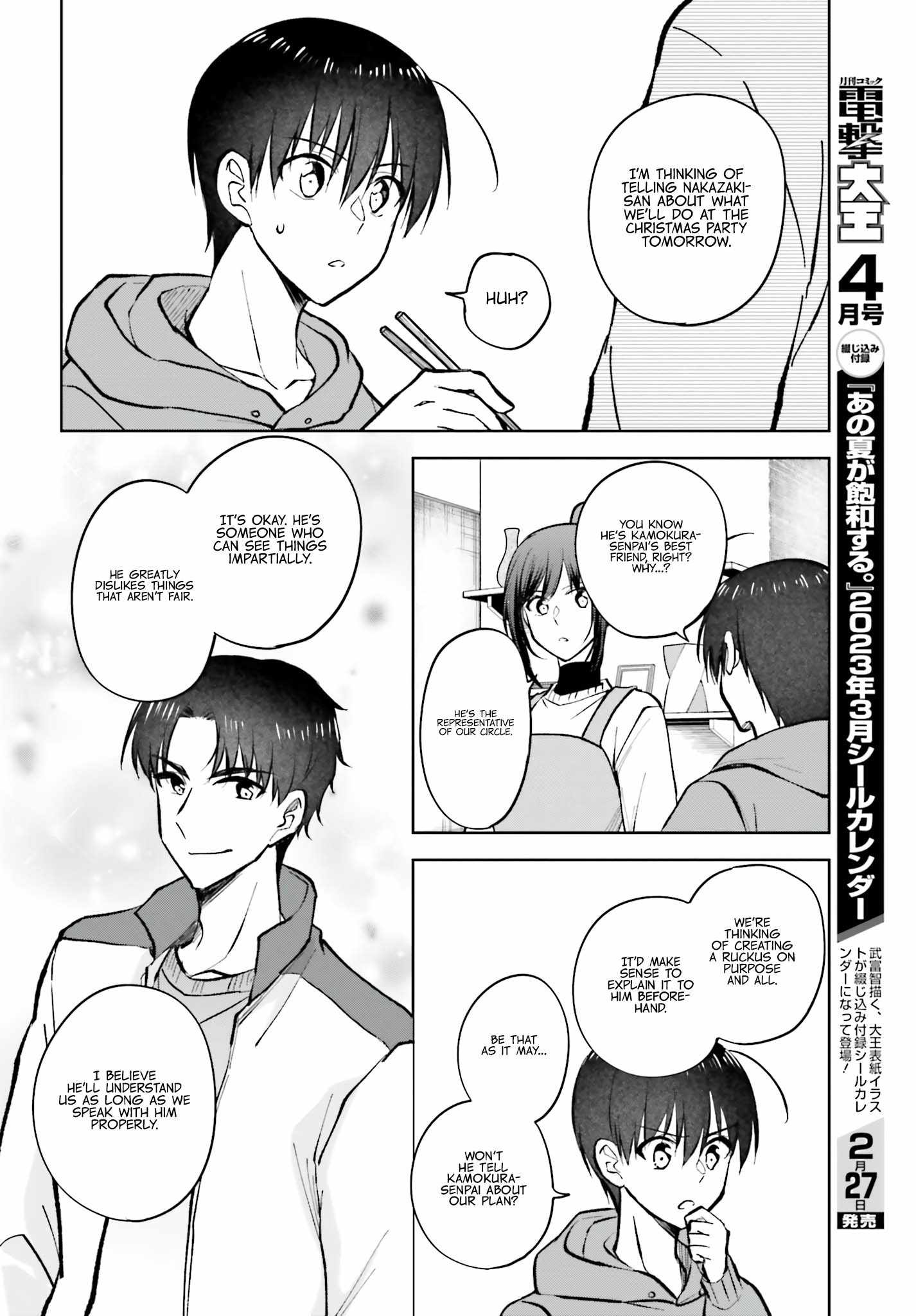 My Girlfriend Cheated on Me With a Senior, so I’m Cheating on Her With His Girlfriend Chapter 13-eng-li - Page 16