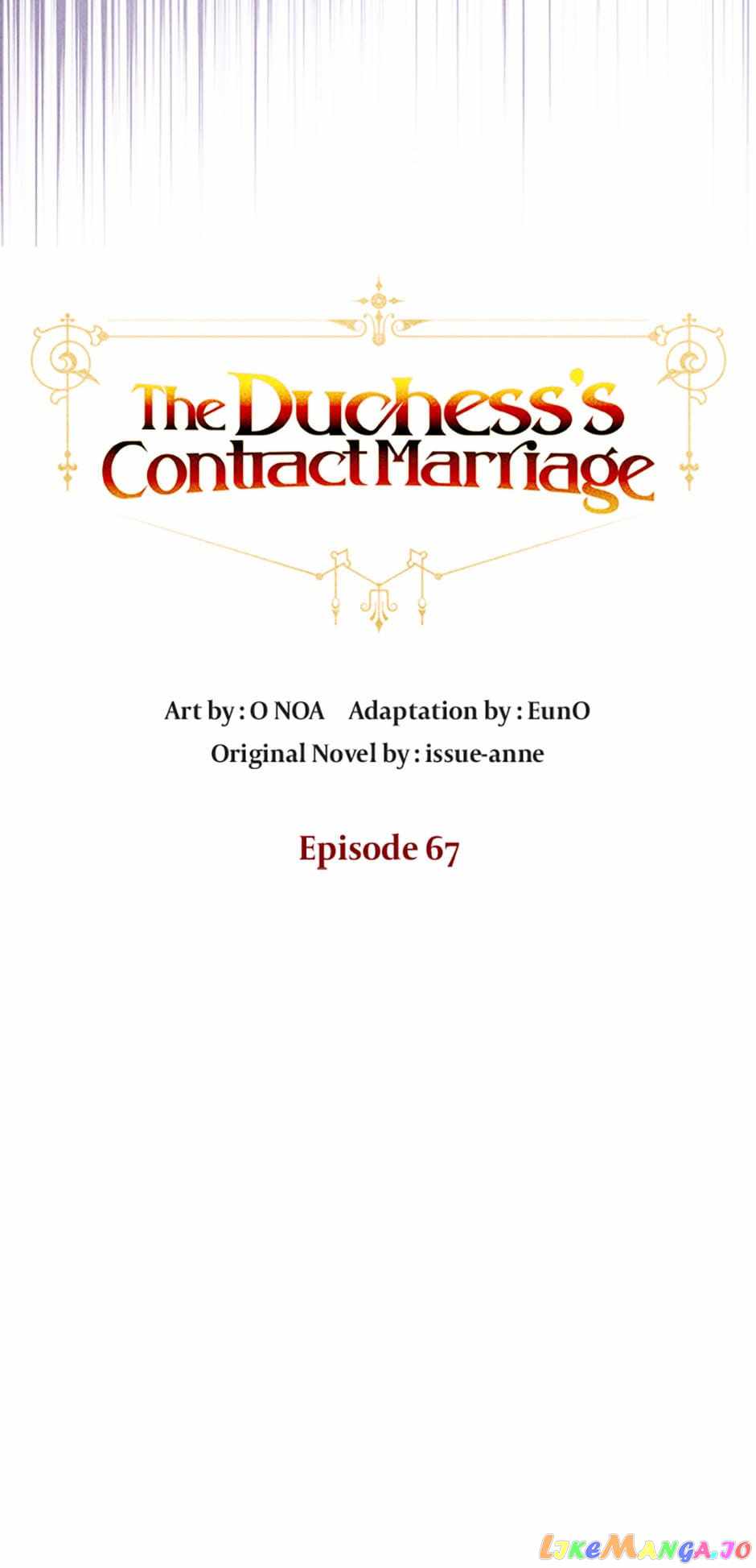 The Duke of Ashleyan’s Contractual Marriage Chapter 67-eng-li - Page 7