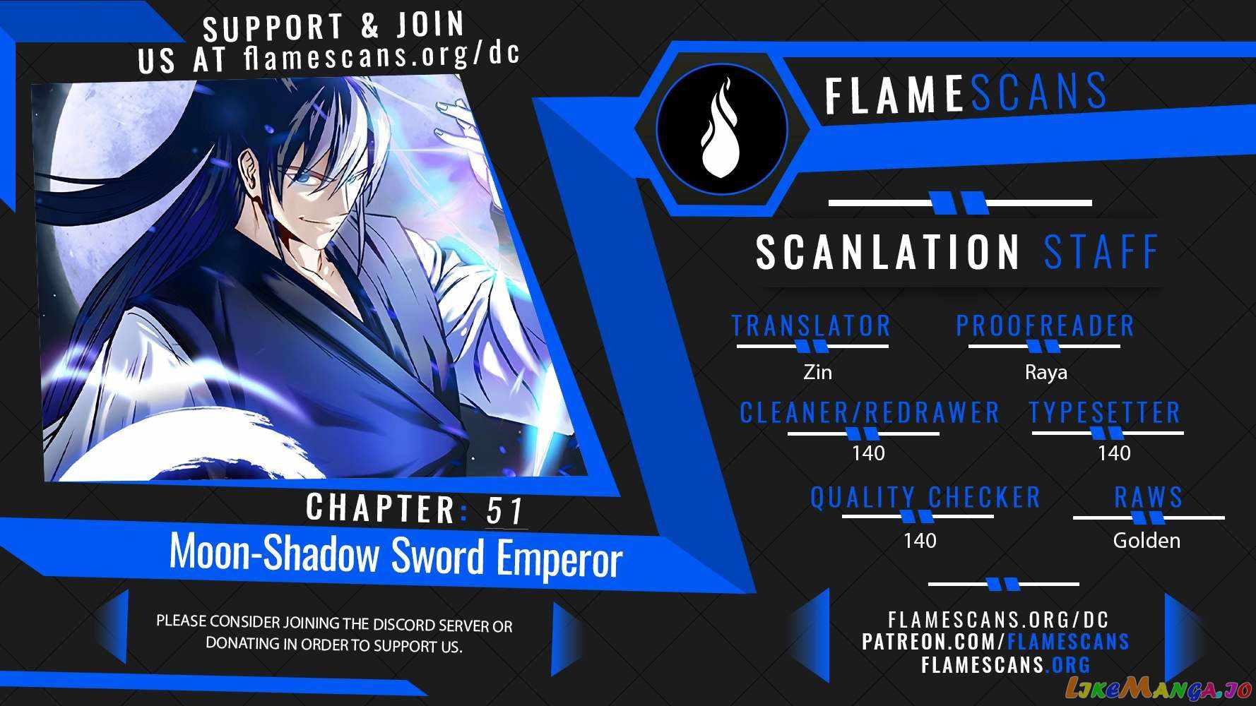 Moon-Shadow Sword Emperor Chapter 51-eng-li - Page 0