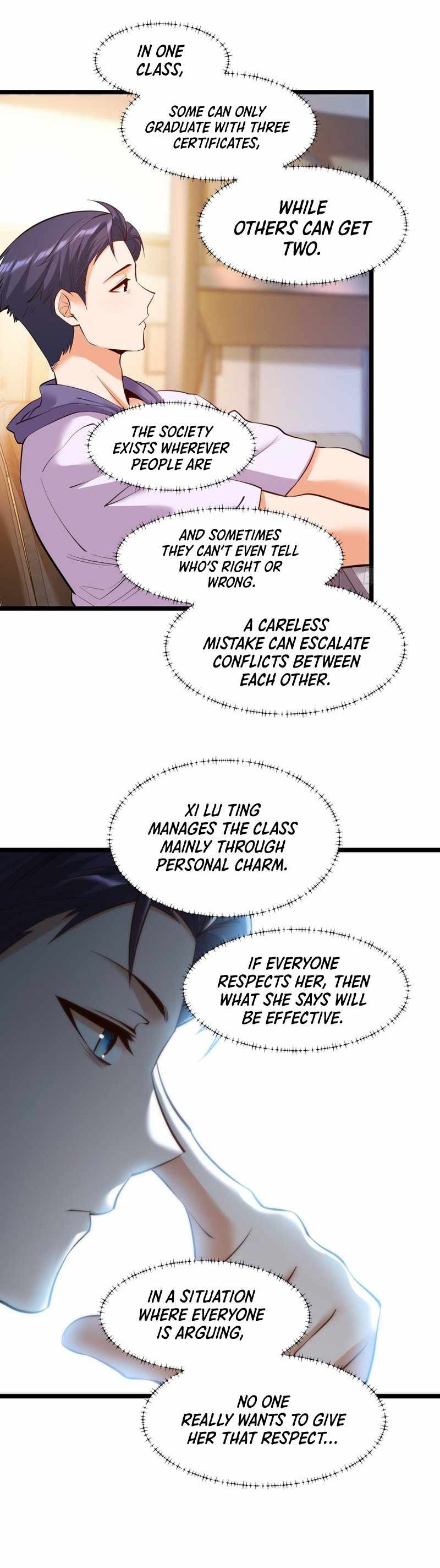 I Regressed to Level Up Instead of Being a Simp Chapter 20-eng-li - Page 2