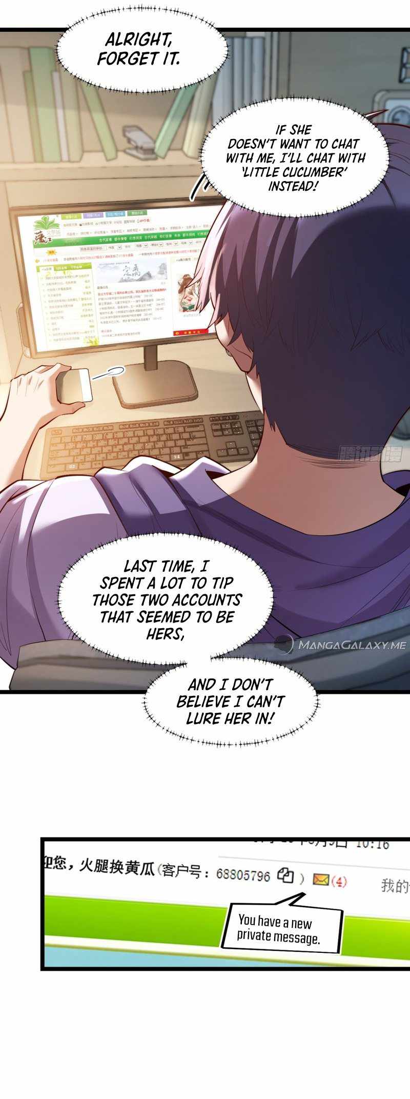 I Regressed to Level Up Instead of Being a Simp Chapter 20-eng-li - Page 9