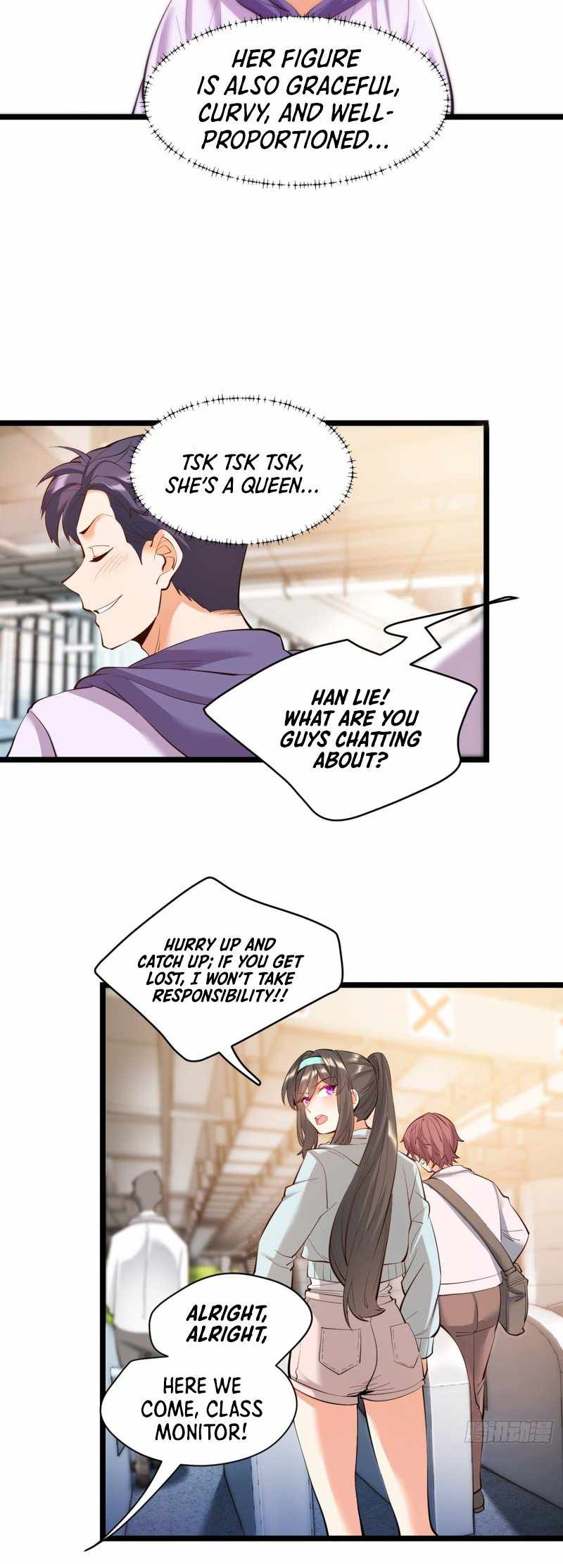 I Regressed to Level Up Instead of Being a Simp Chapter 20-eng-li - Page 19