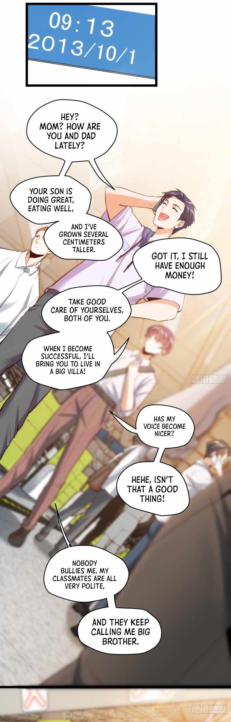 I Regressed to Level Up Instead of Being a Simp Chapter 20-eng-li - Page 12