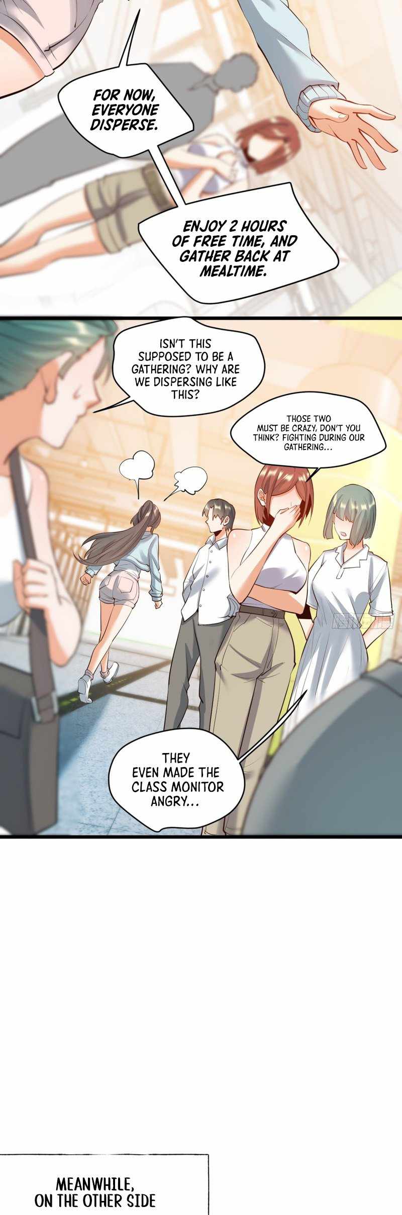 I Regressed to Level Up Instead of Being a Simp Chapter 21-eng-li - Page 13
