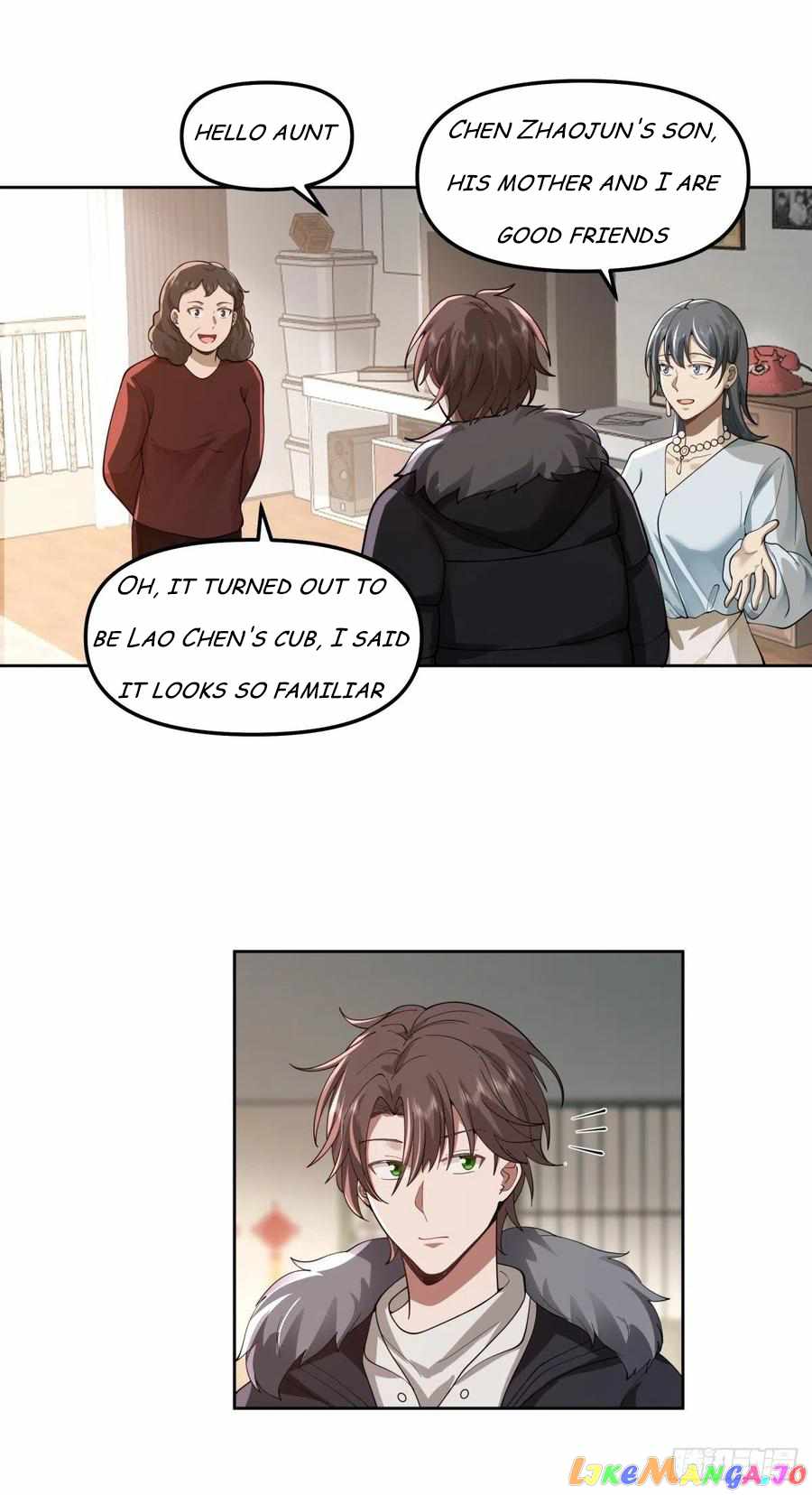 I Really Don’t Want to be Reborn Chapter 43-eng-li - Page 12