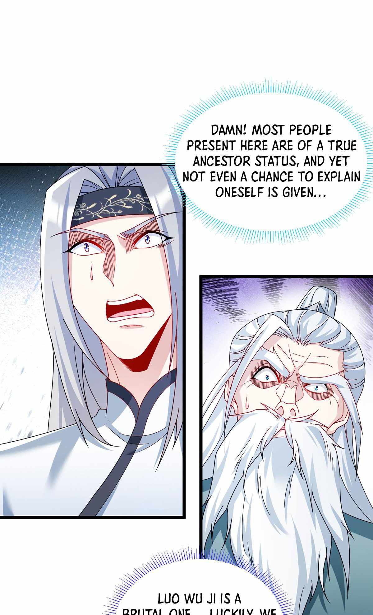 The Immortal Emperor Luo Wuji Has Returned Chapter 238-eng-li - Page 19