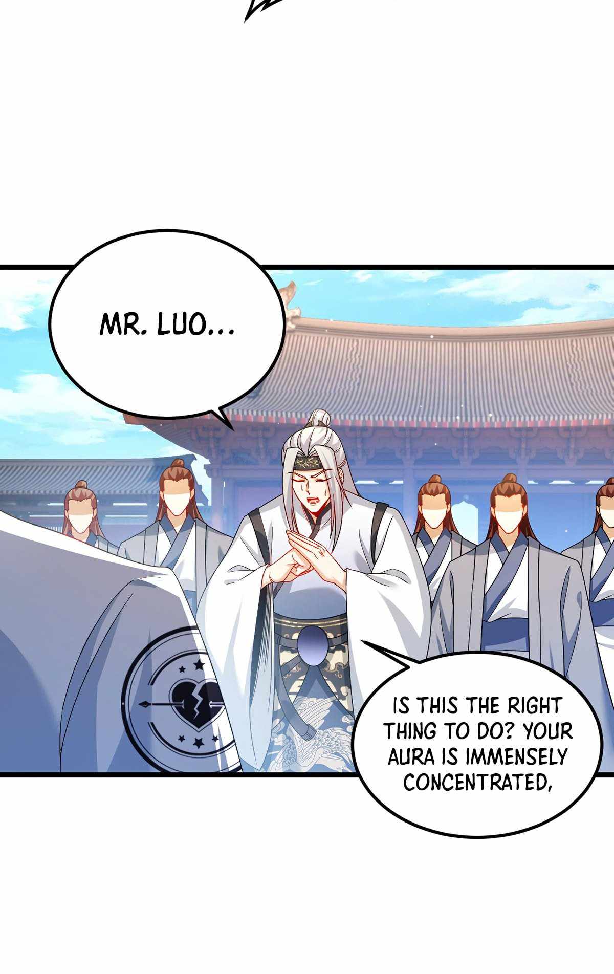 The Immortal Emperor Luo Wuji Has Returned Chapter 238-eng-li - Page 41