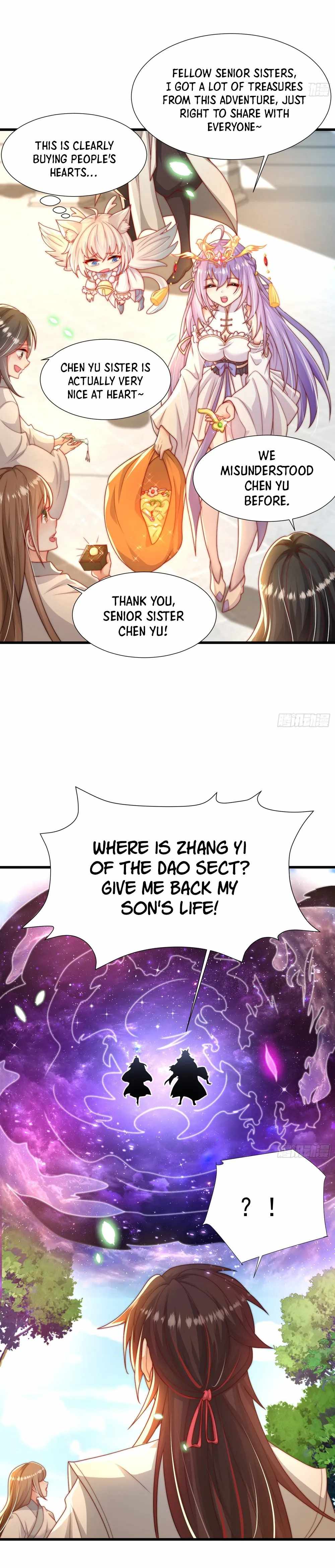 It All Starts With The Heavenly Fate System Chapter 20-eng-li - Page 7