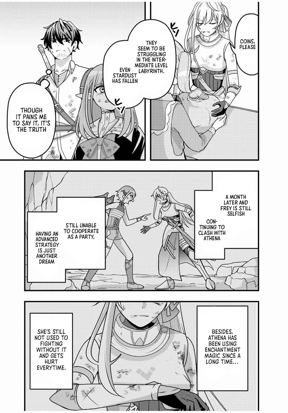 The Story Of The Banisher Side After Banishing The Party Member - The Party Was Weakened, But We Aim To Be The Best In The World Chapter 5-eng-li - Page 14