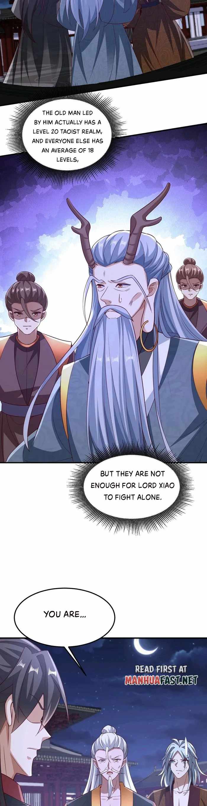 It's Over! Empress’ Husband is Actually Invincible Chapter 234-eng-li - Page 8