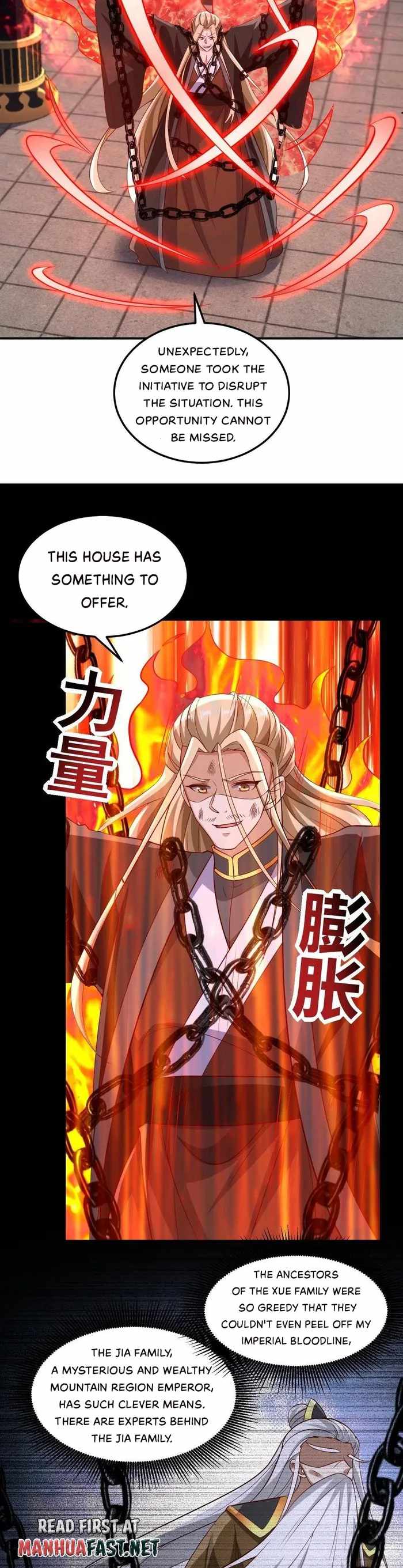 It's Over! Empress’ Husband is Actually Invincible Chapter 234-eng-li - Page 4