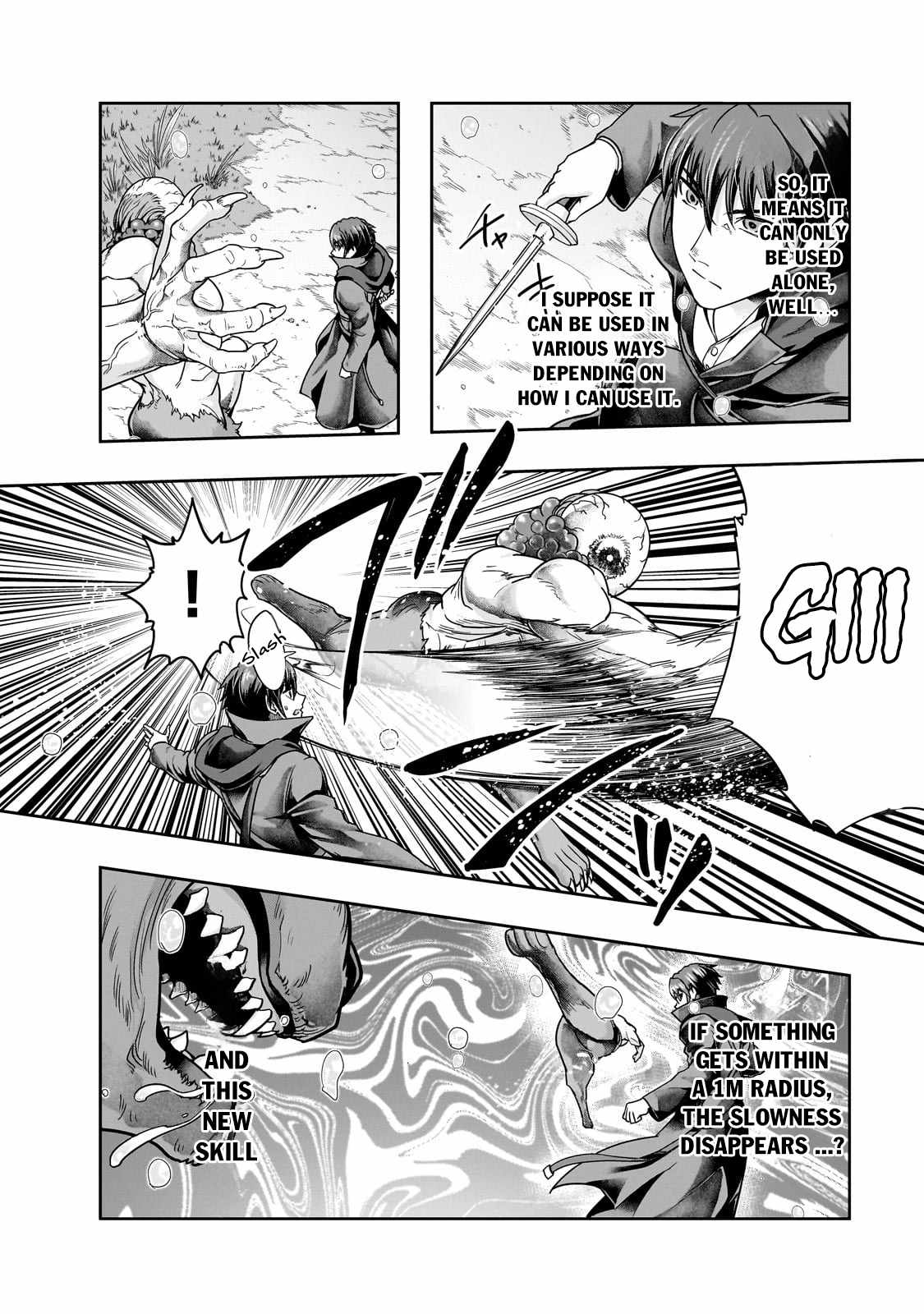 Hazure Waku no Joutai Ijou Skill de Saikyou ni Natta Ore ga Subete wo Juurin Suru made Chapter 43-1-eng-li - Page 8