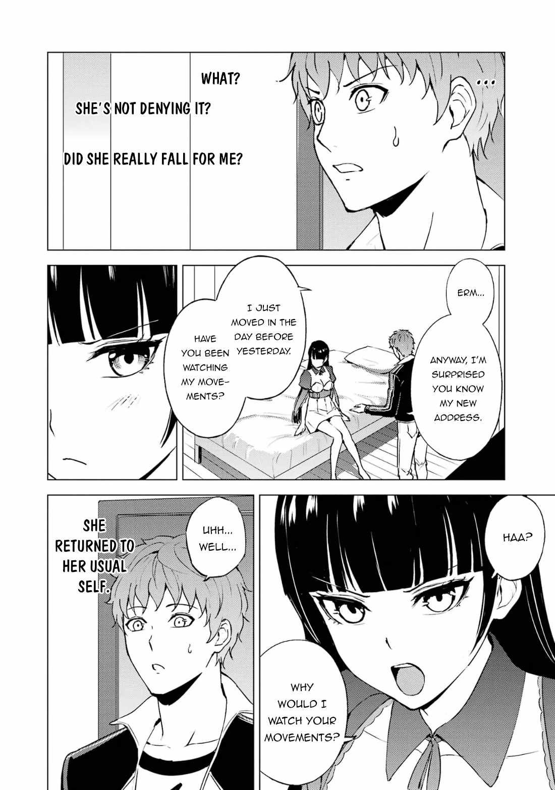 Ore no Genjitsu wa Ren’ai Game?? ka to Omottara Inochigake no Game datta Chapter 68-2-eng-li - Page 17