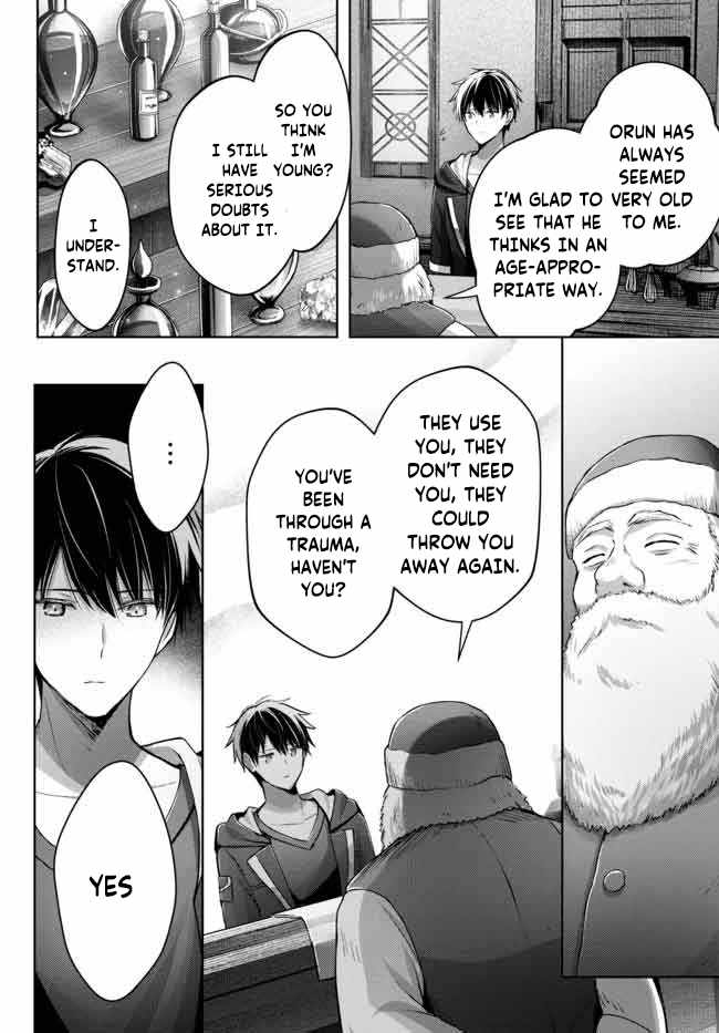 The Jack-of-all-trades Kicked Out of the Hero’s Party ~ The Swordsman Who Became a Support Mage Due to Party Circumstances, Becomes All Powerful Chapter 16-2-eng-li - Page 6
