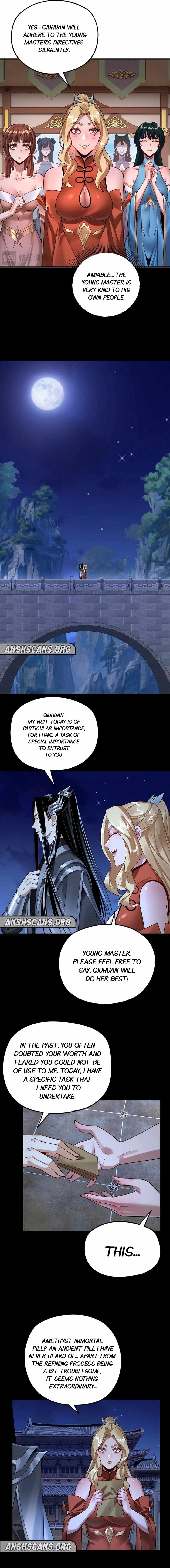 Me, The Heavenly Destined Villain Chapter 101-eng-li - Page 1