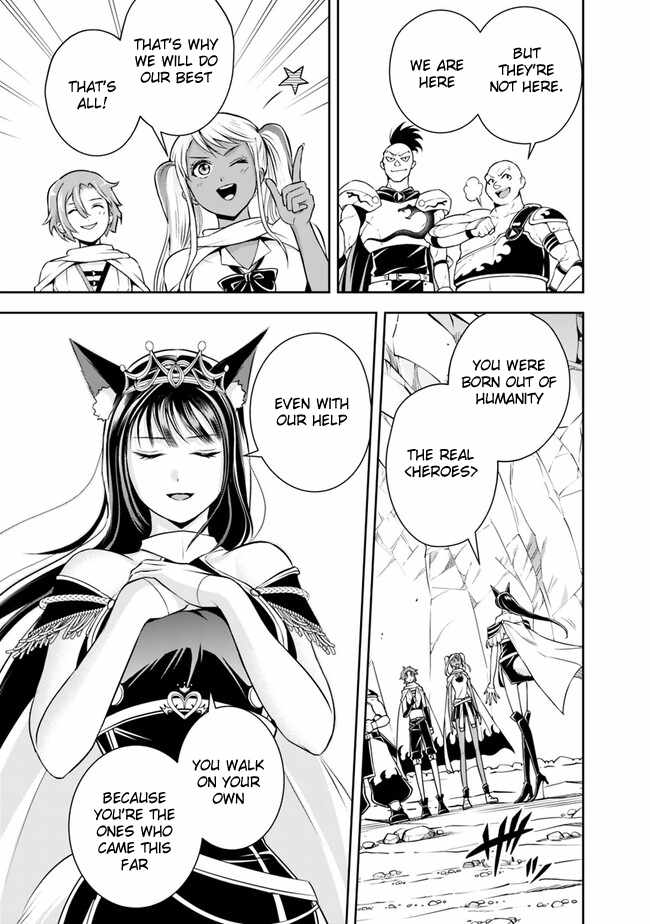 The Rise of the Unemployed Wise Man Chapter 137-eng-li - Page 3