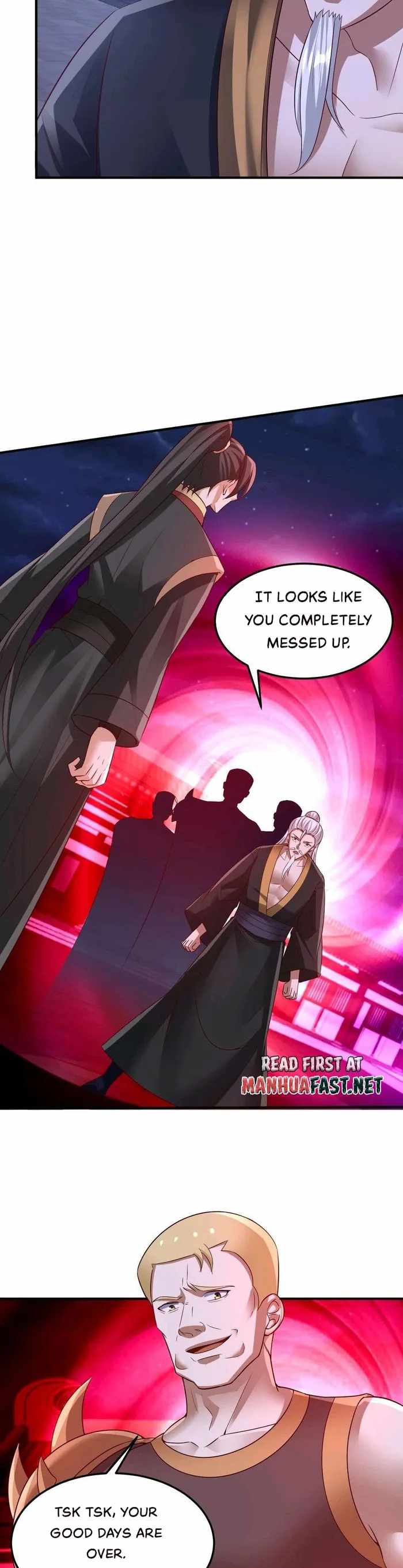 It's Over! Empress’ Husband is Actually Invincible Chapter 236-eng-li - Page 8