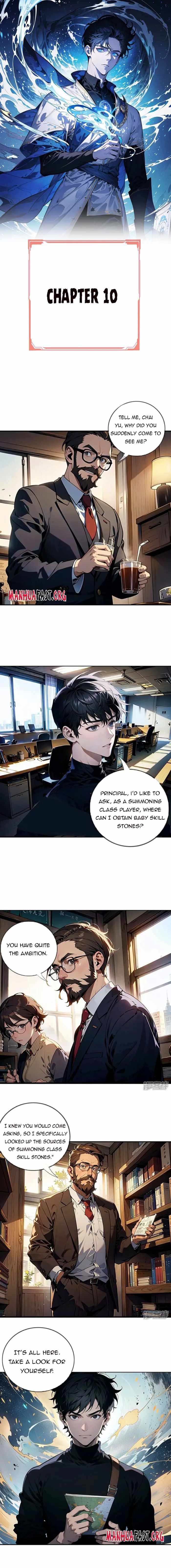 I am the Lord of the Underworld Chapter 10-eng-li - Page 0