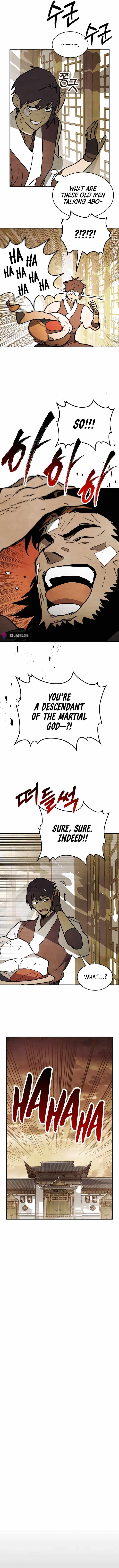 Chronicles Of The Martial God’s Return Chapter 68-eng-li - Page 8