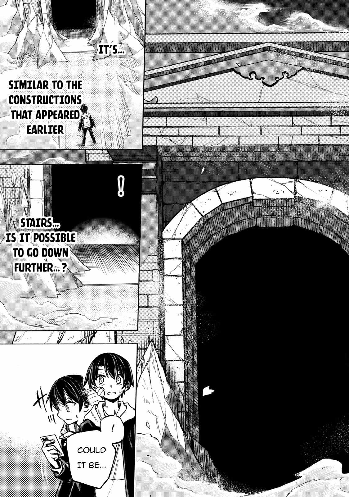 Saikyou de Saisoku no Mugen Level Up Chapter 1 – Rawkuma