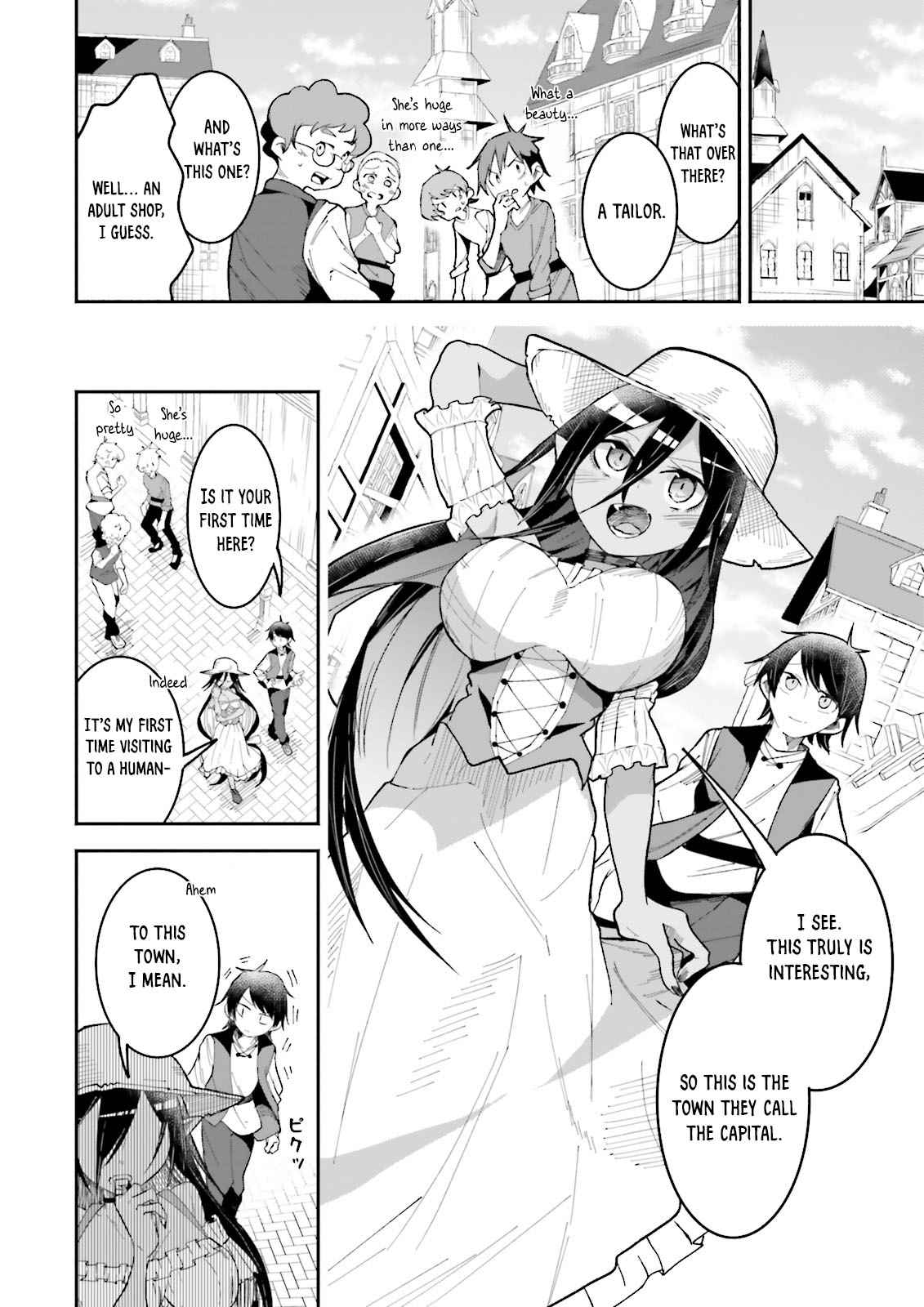 The Case In Which Streaming In Another World Led To The Creation Of A Massive Yandere Following Chapter 12-eng-li - Page 1