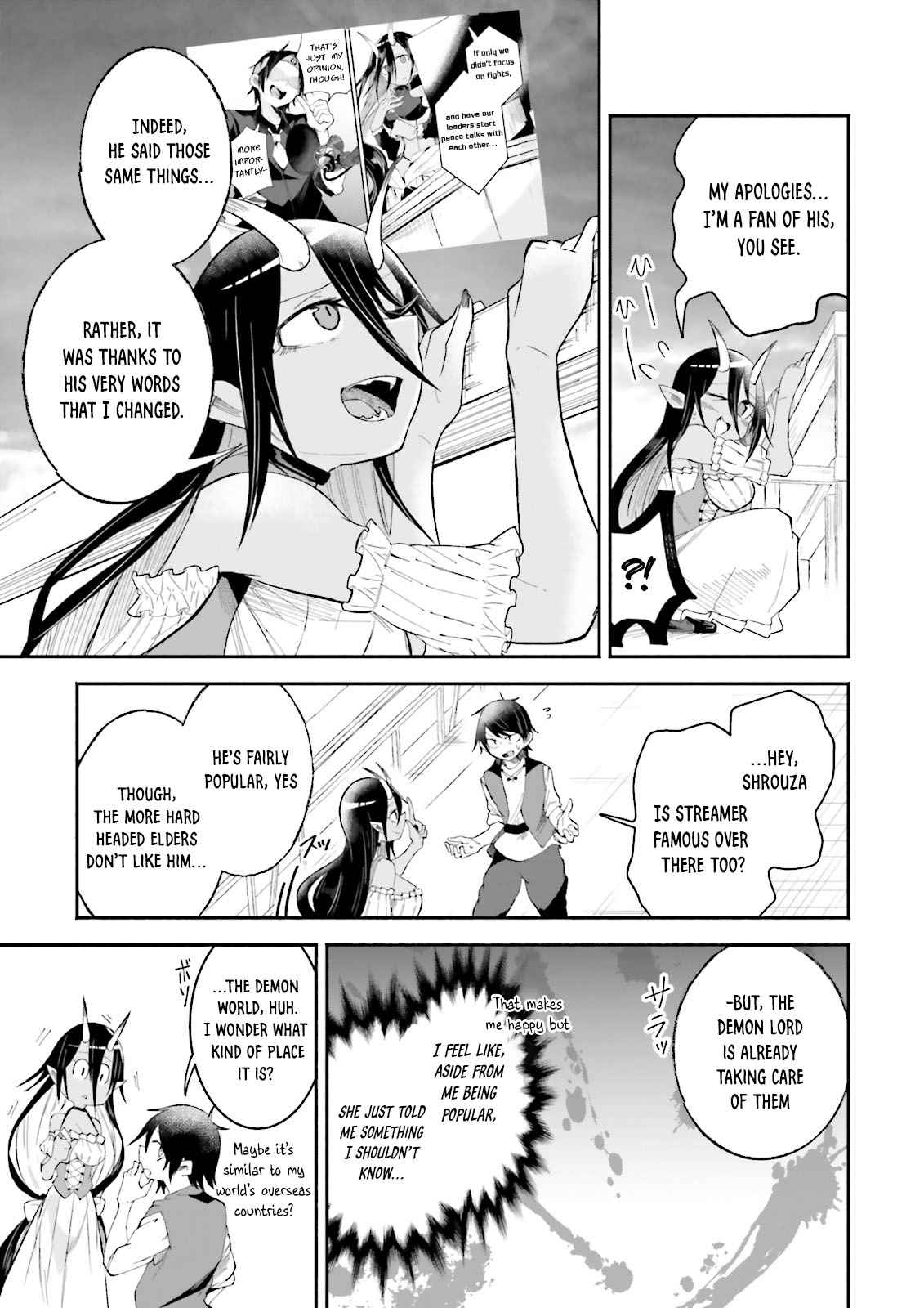The Case In Which Streaming In Another World Led To The Creation Of A Massive Yandere Following Chapter 12-eng-li - Page 12