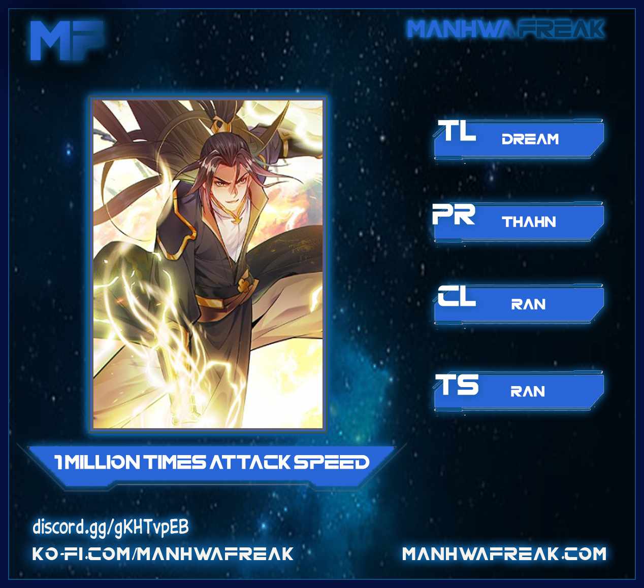 1 Million Times Attack Speed Chapter 13-eng-li - Page 0