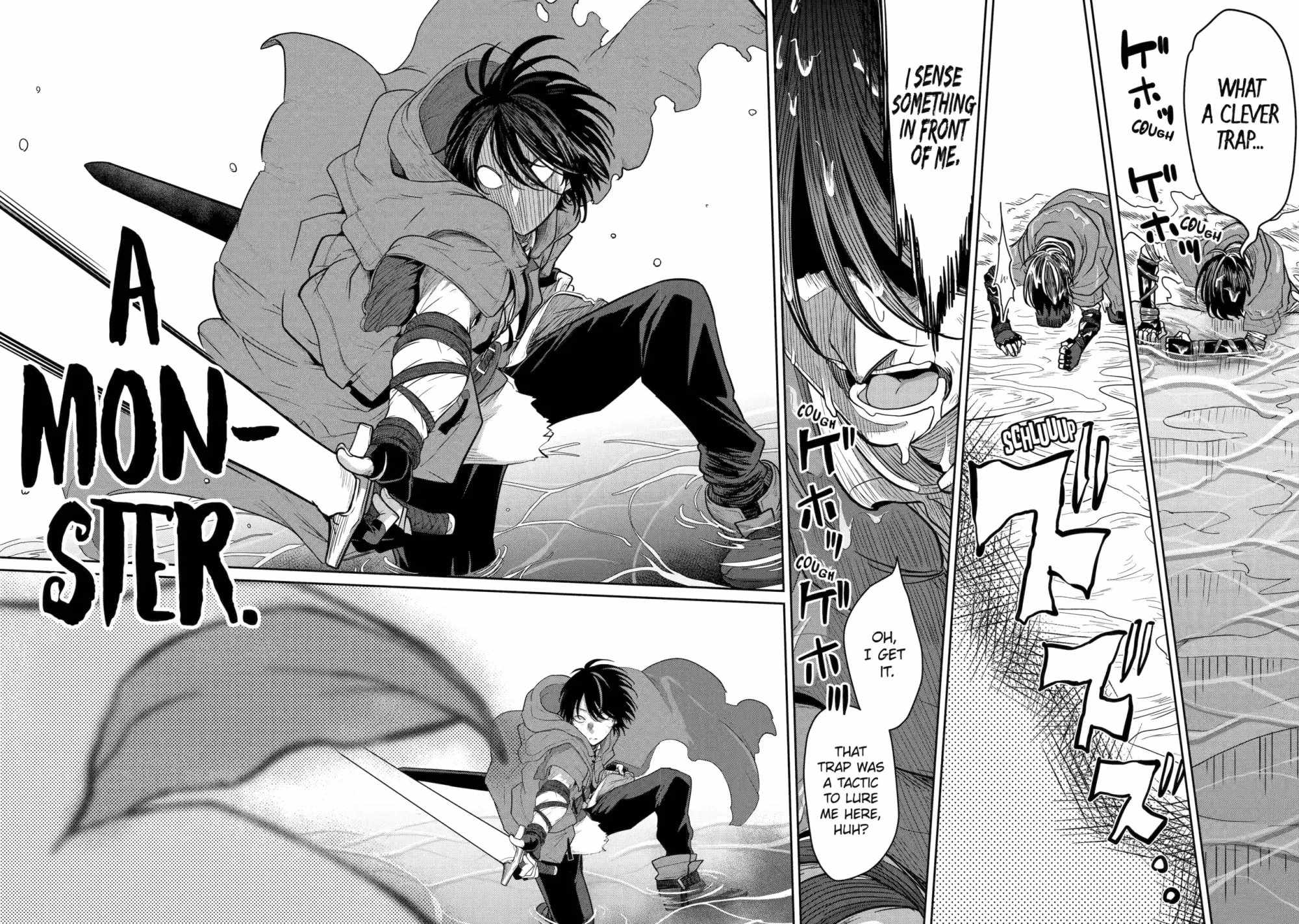 Read Blades Of The Guardians Chapter 4.3 on Mangakakalot