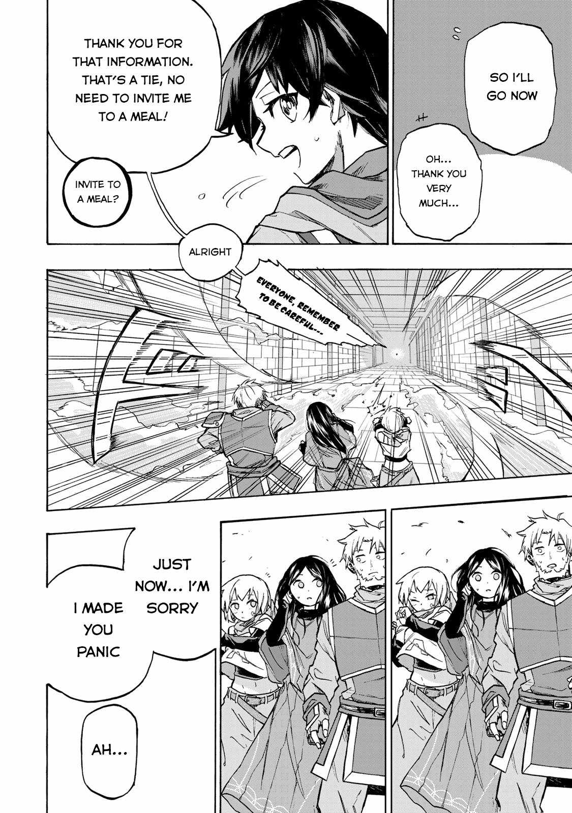 Manga saikyou de saisoku no mugen level up chapter 2 