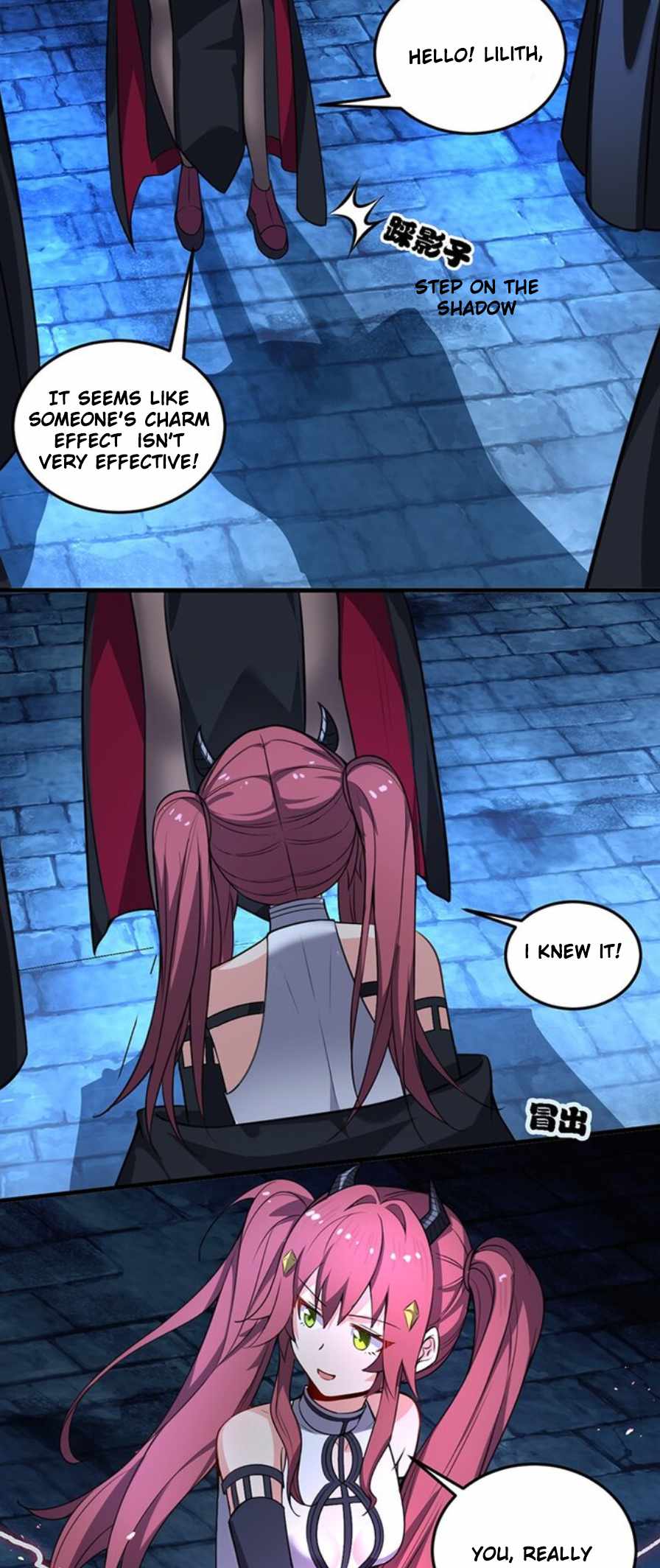 Immortal Me And Eldritch Wife Chapter 8-eng-li - Page 22