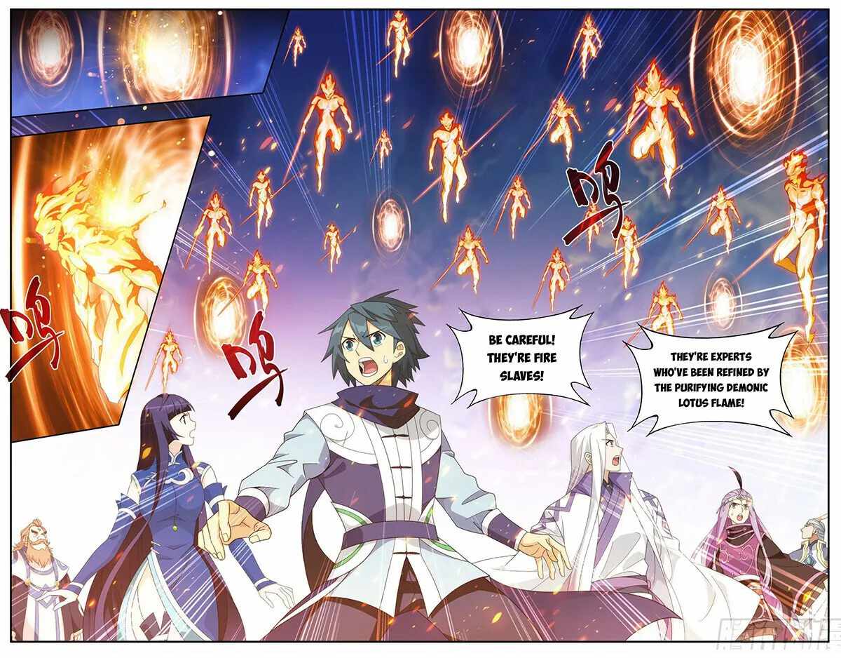 Battle Through The Heavens Manga - Chapter 418 - Manga Rock Team - Read  Manga Online For Free