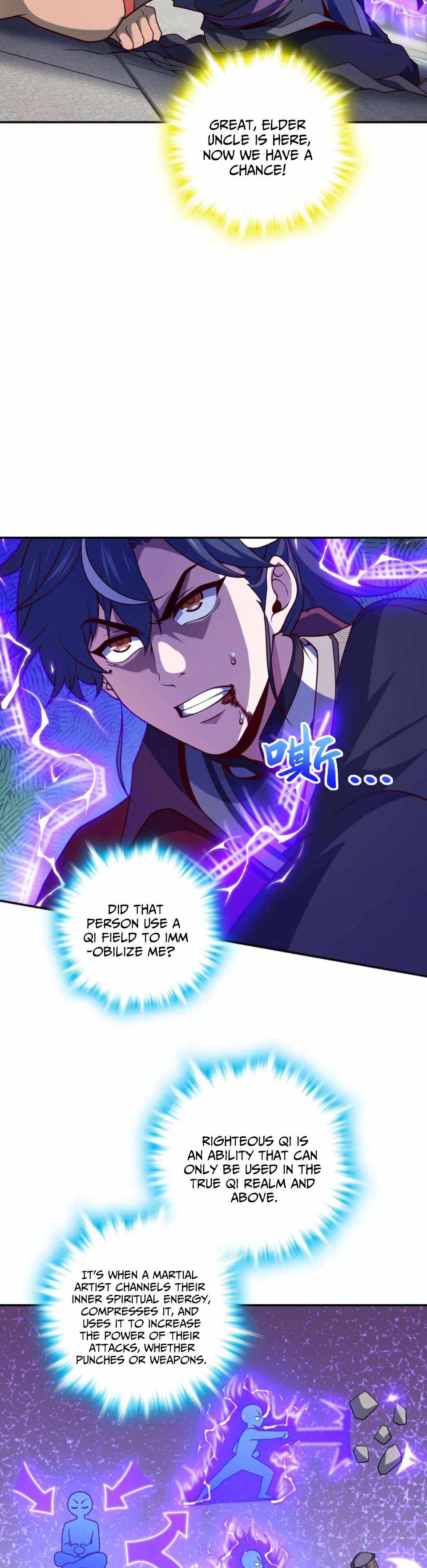 I am the descendant of the Divine Dragon! Chapter 21-eng-li - Page 17