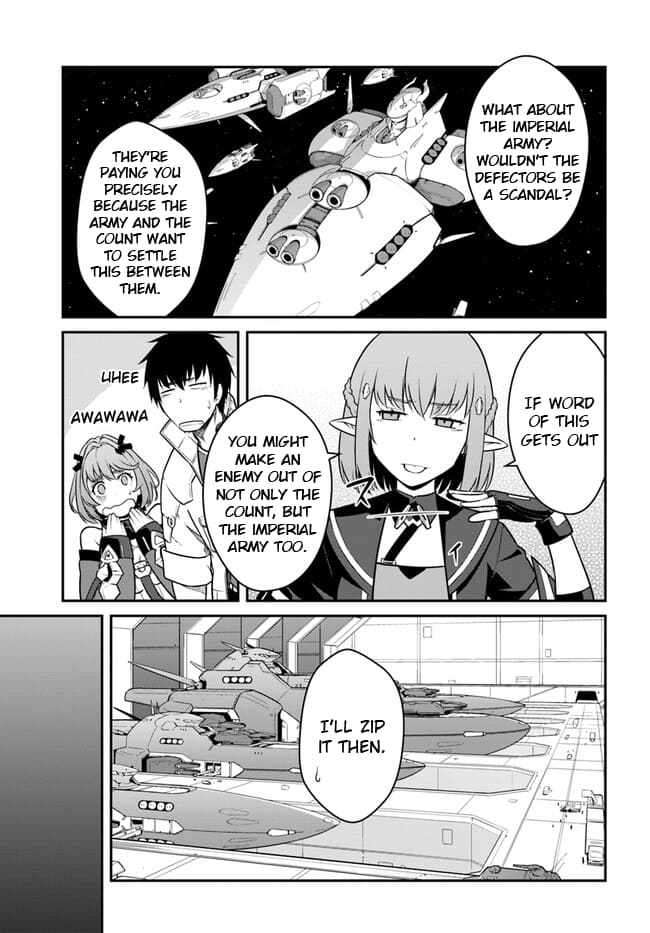 Reborn as a Space Mercenary: I Woke Up Piloting the Strongest Starship! Chapter 35-1-eng-li - Page 8