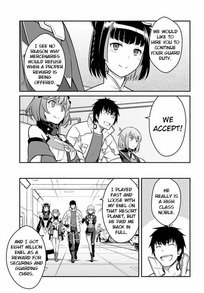 Reborn as a Space Mercenary: I Woke Up Piloting the Strongest Starship! Chapter 35-1-eng-li - Page 6