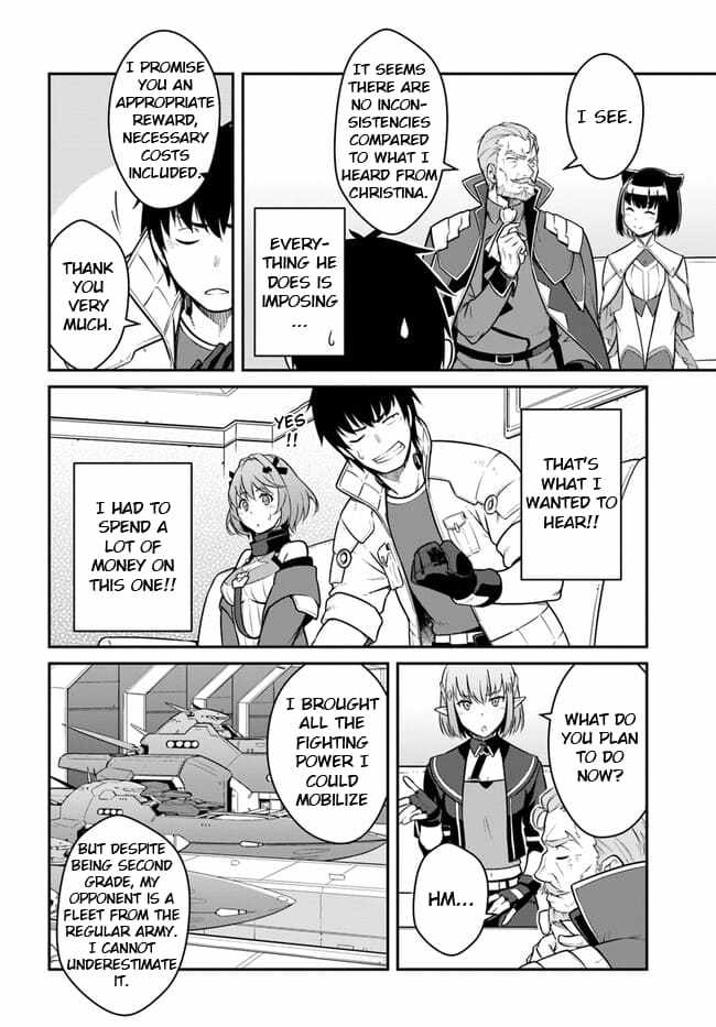 Reborn as a Space Mercenary: I Woke Up Piloting the Strongest Starship! Chapter 35-1-eng-li - Page 5