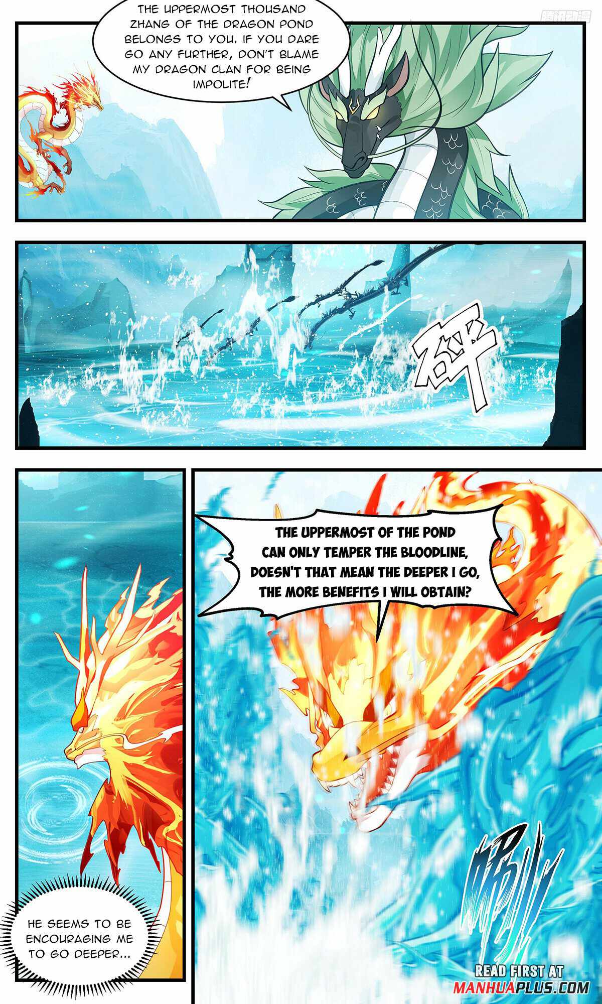 Martial Peak Chapter 3223-eng-li - Page 8