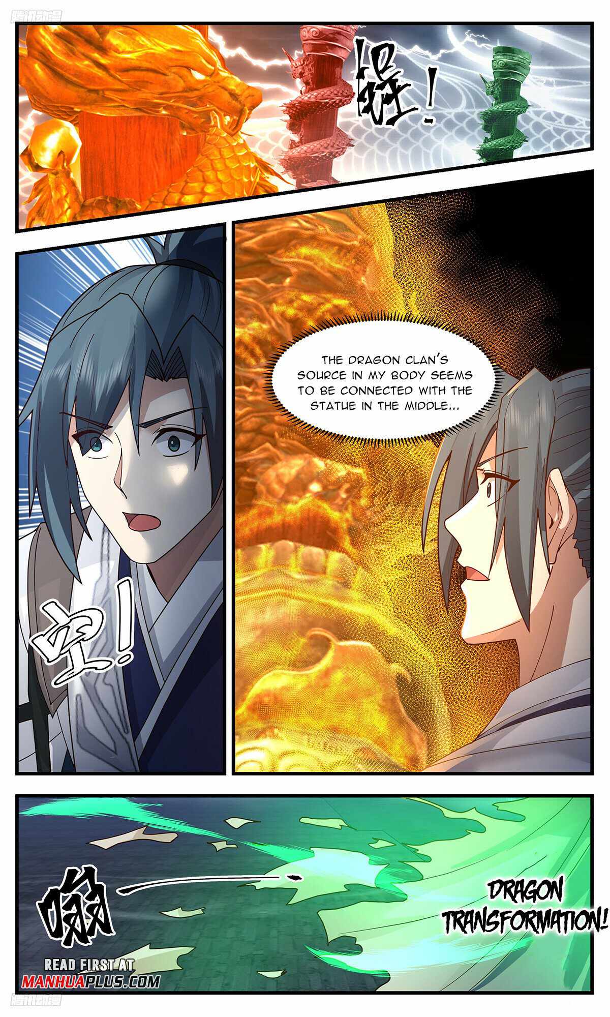 Martial Peak Chapter 3223-eng-li - Page 2