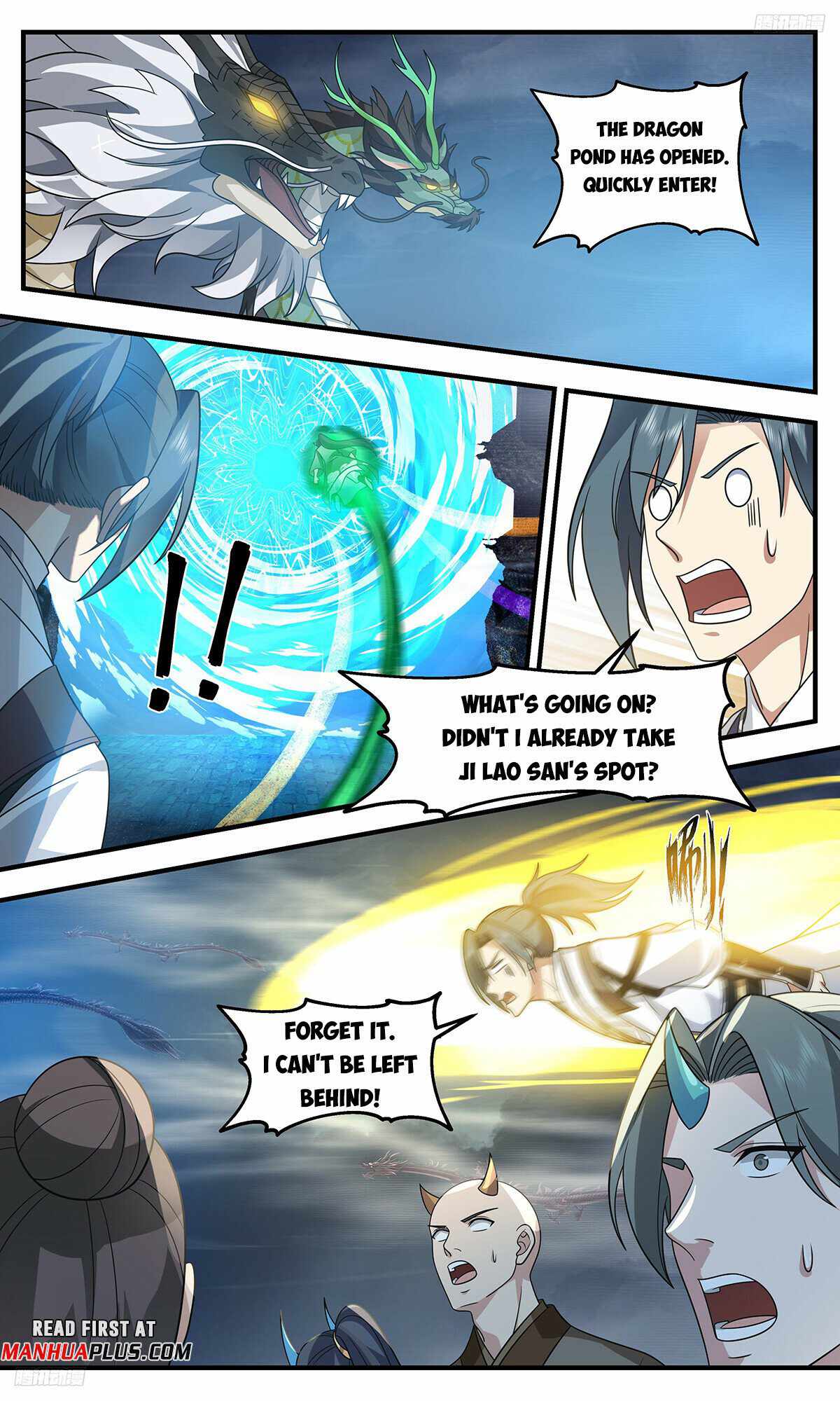 Martial Peak Chapter 3223-eng-li - Page 4