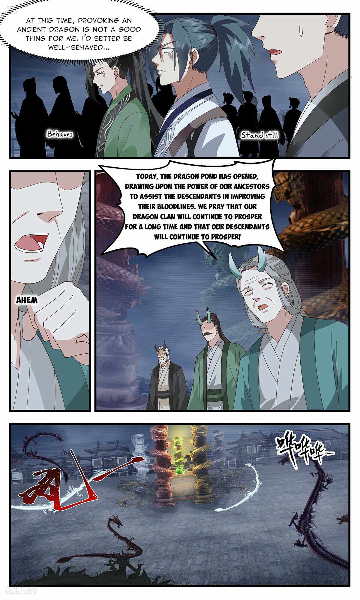 Martial Peak Chapter 3223-eng-li - Page 1