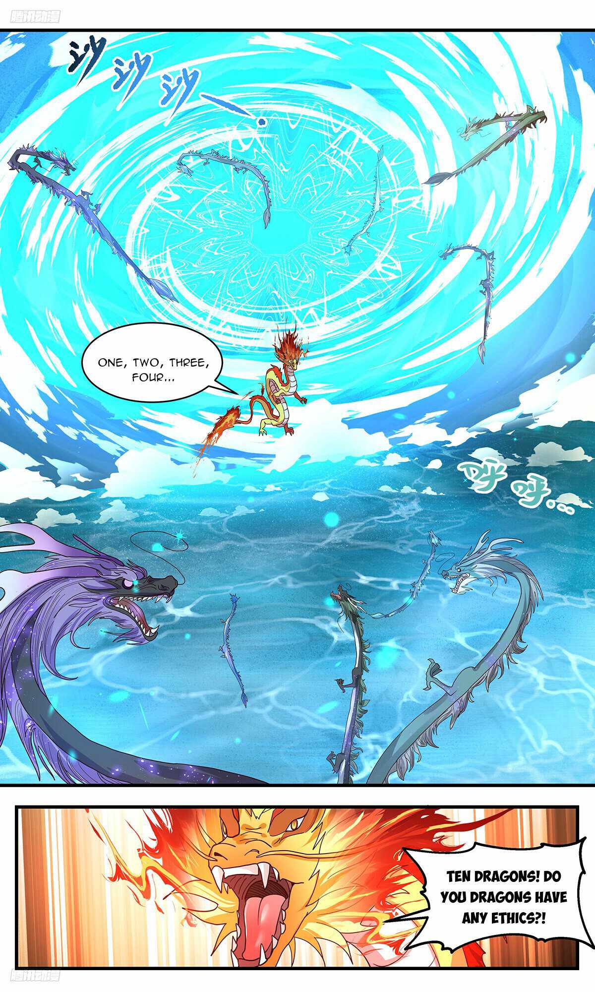 Martial Peak Chapter 3223-eng-li - Page 7
