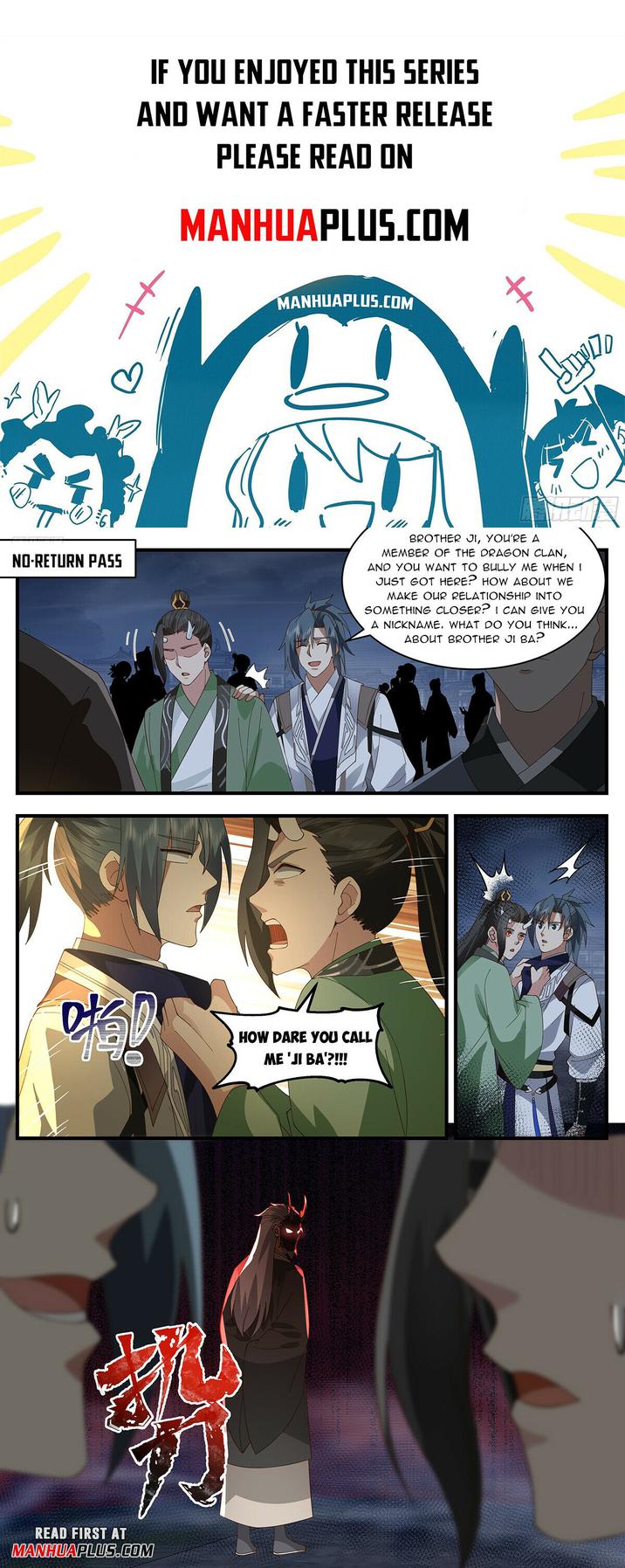 Martial Peak Chapter 3223-eng-li - Page 0