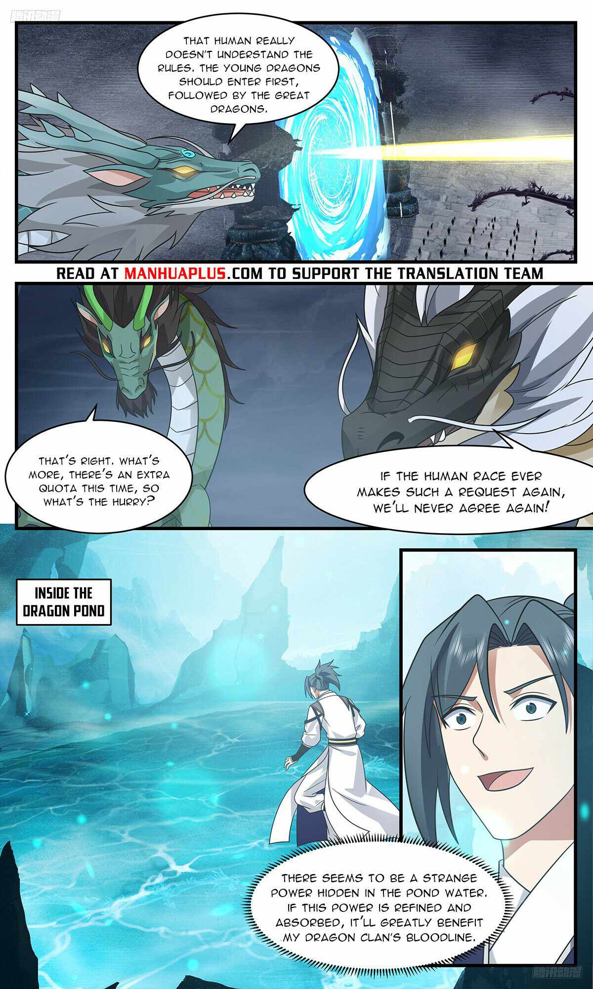 Martial Peak Chapter 3223-eng-li - Page 5