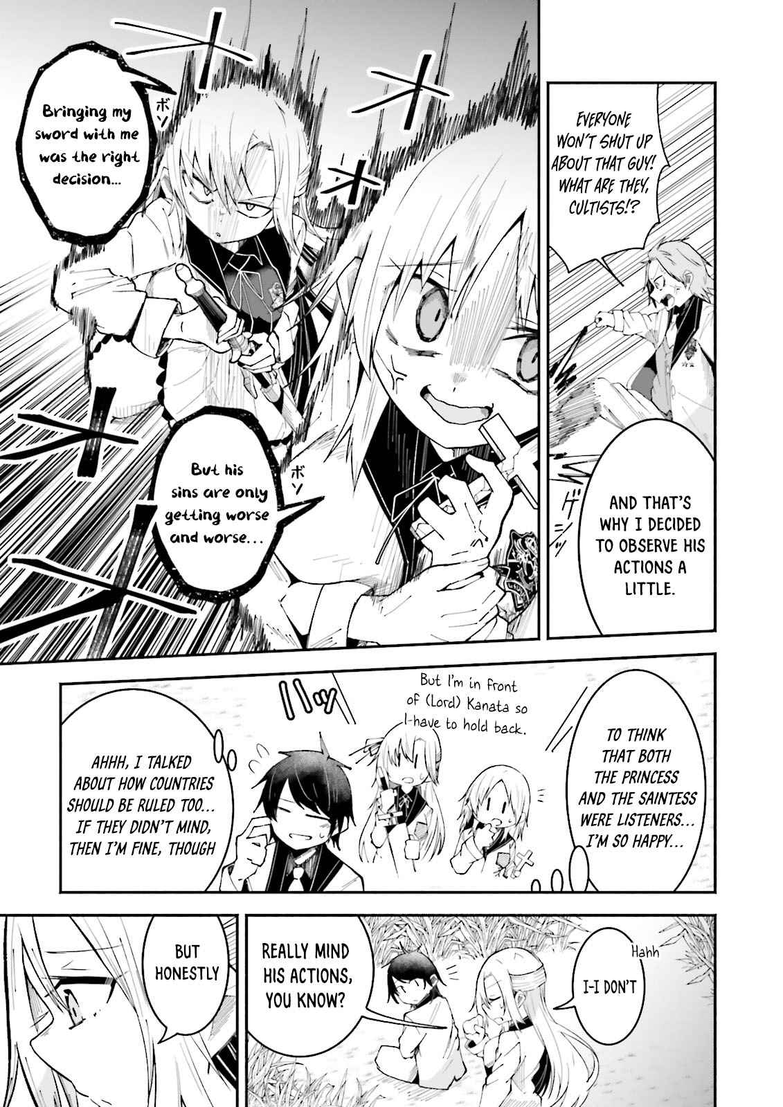 The Case In Which Streaming In Another World Led To The Creation Of A Massive Yandere Following Chapter 11-eng-li - Page 10