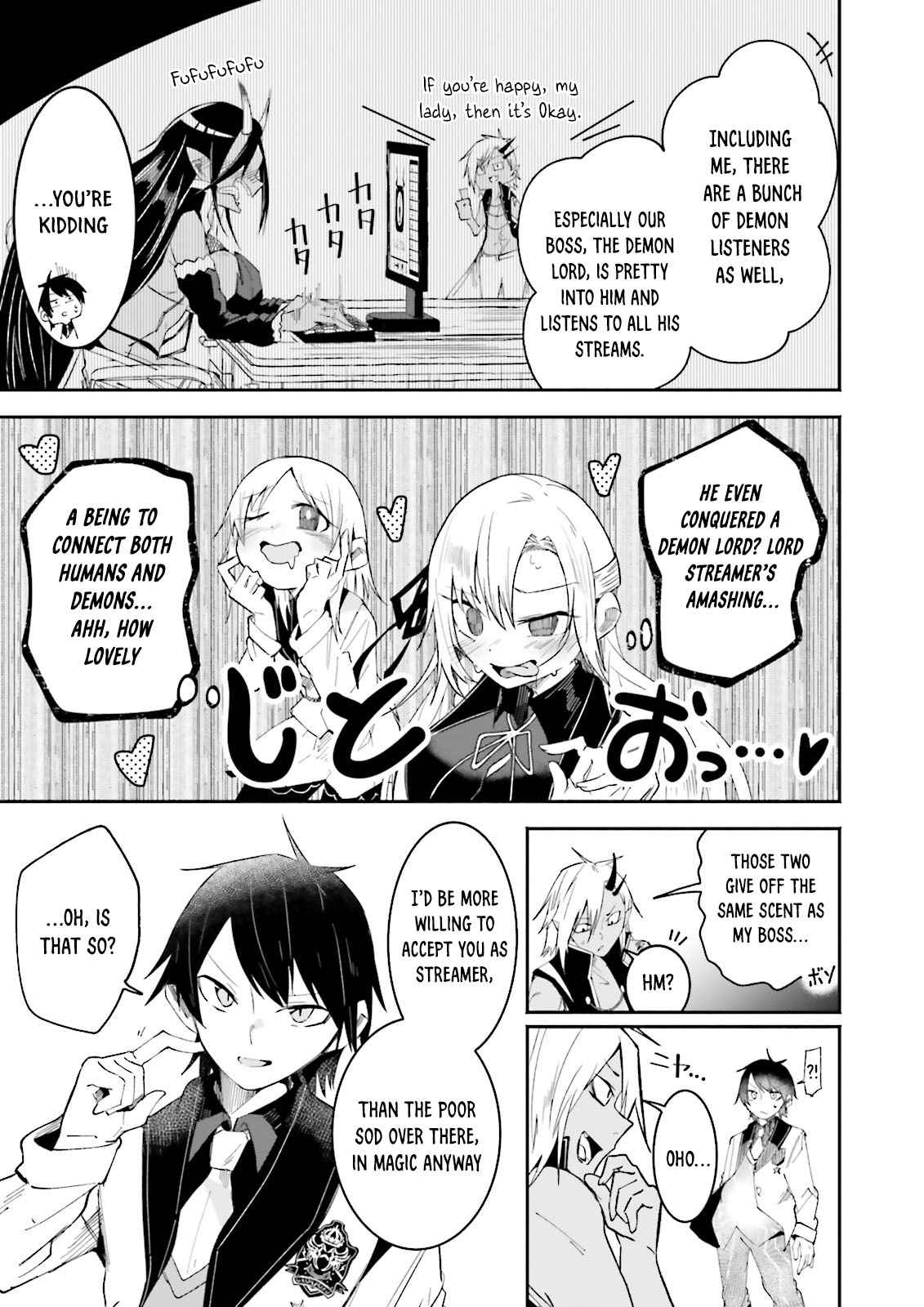 The Case In Which Streaming In Another World Led To The Creation Of A Massive Yandere Following Chapter 11-eng-li - Page 18